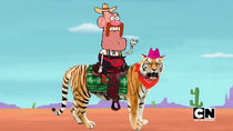 Uncle Grandpa - Episode 13 - The Great Spaghetti Western