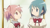 Mahou Shoujo Madoka Magica - Episode 7 - Can I Face My True Feelings?