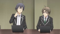 Yahari Ore no Seishun Lovecome wa Machigatte Iru. Zoku - Episode 7 - Yet, That Room Continues to Play Out the Endless Days.