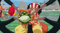 One Piece - Episode 697 - One Shot One Kill! The Man Who Will Save Dressrosa!