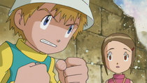 Digimon Adventure 02 - Episode 34 - Protect the Holy Stones
