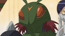 Digimon Adventure 02 - Episode 28 - Trap of the Bug Charmer!!