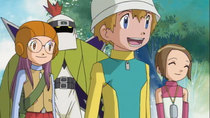 Digimon Adventure 02 - Episode 26 - Jogress Digivolve Now, Hearts Together as One