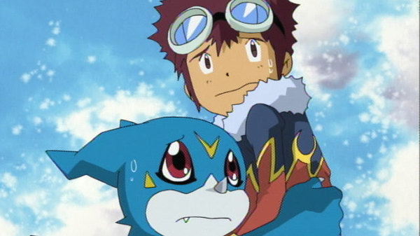 Digimon Adventure 02 - Ep. 22 - The Courageous Digivolution! Ex-Veemon