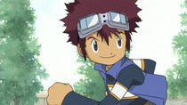 Digimon Adventure 02 - Episode 1 - The One Who Inherits Courage