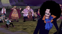 One Piece - Episode 380 - Bink's Booze! The Song That Connects the Past with the Present!