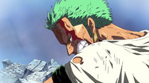 One Piece - Episode 377 - The Pain of My Crewmates Is My Pain! Zoro's Desperate Fight!
