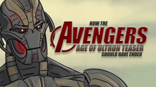 How It Should Have Ended - S07E05 - How The Avengers: Age of Ultron Should Have Ended - Part Two