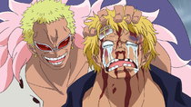 One Piece - Episode 698 - Anger Erupts! Luffy and Law's Ultimate Stratagem!