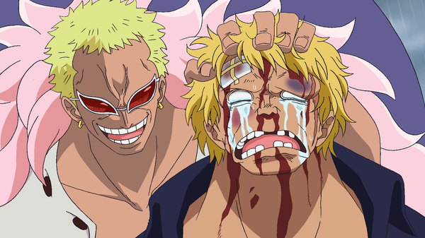 One Piece - Ep. 698 - Anger Erupts! Luffy and Law's Ultimate Stratagem!