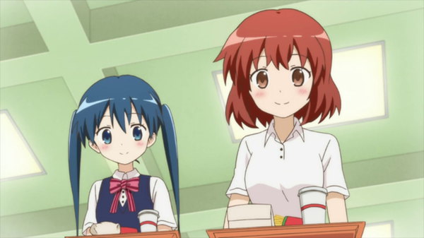 Hello!! Kin'iro Mosaic - Ep. 8 - Almost Summer Vacation