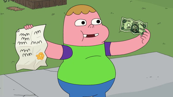 Clarence - Ep. 10 - Dollar Hunt