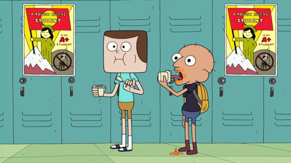 Clarence - Ep. 26 - Rough Riders Elementary