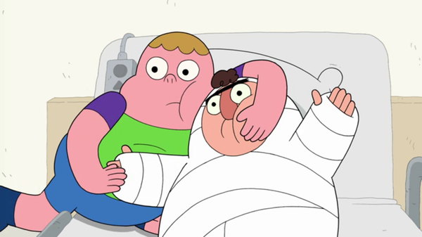 Clarence - S01E28 - Bedside Manners