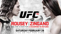UFC Primetime - Episode 16 - UFC 184 Rousey vs. Zingano