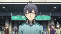 Yahari Ore no Seishun Lovecome wa Machigatte Iru. Zoku - Episode 9 - And, Yukinoshita Yukino Is...