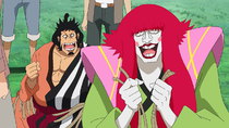 One Piece - Episode 699 - A Noble Family! The True Identity of Doflamingo!