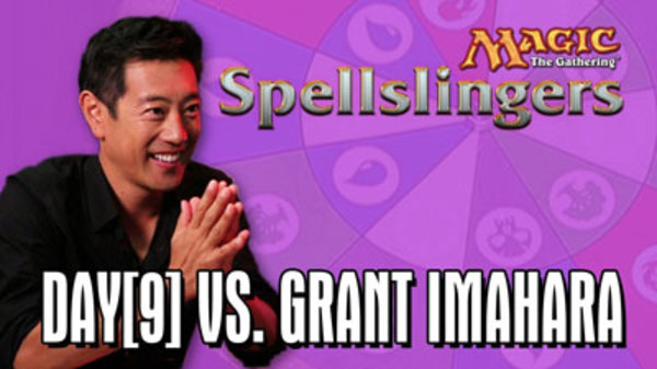 Spellslingers - Ep. 6 - Day[9] vs. Grant Imahara