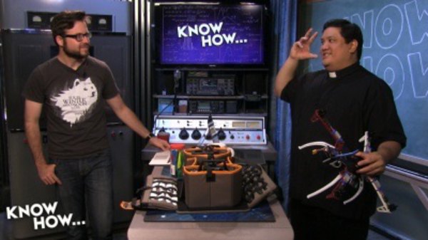 Know How - S01E146 - Scramjet, Fast DIY USB Drive, and Crash Kit