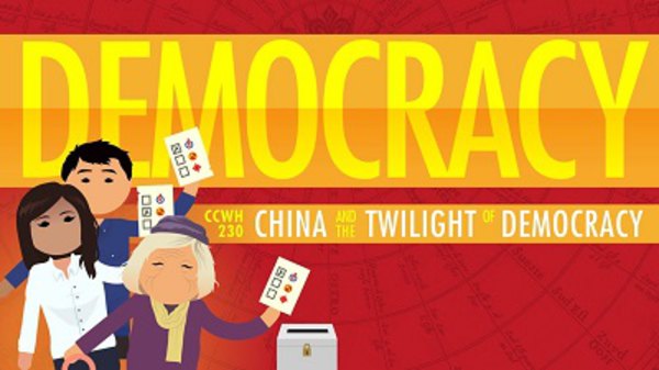 Crash Course World History - S02E30 - Democracy, Authoritarian Capitalism, and China