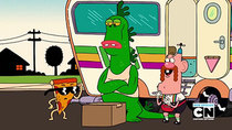 Uncle Grandpa - Episode 7 - The Package