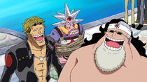 One Piece - Episode 387 - The Fated Reunion! Save the Imprisoned Fishman!