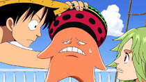 One Piece - Episode 386 - Hatred for the Straw Hats! Iron Mask Duval Appears!