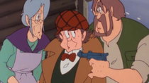 Lupin Sansei: Part III - Episode 35 - Target Was Gone Beyond the Snow Field