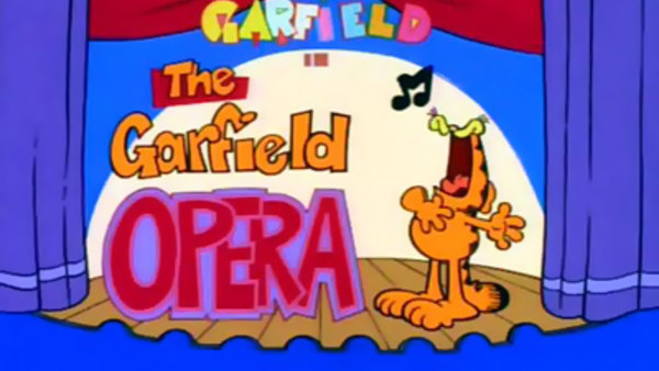 Garfield Opera Garfield and Friends Season 5 Episode 33