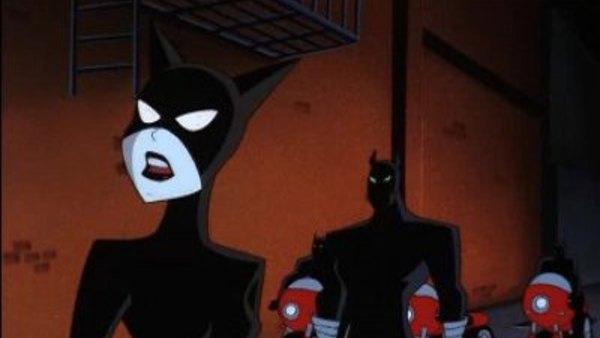 The New Batman Adventures - S02E03 - Cult of the Cat