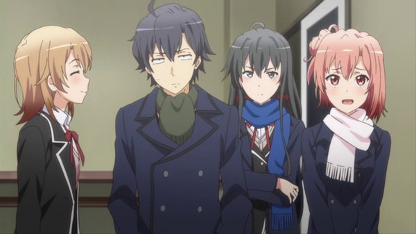 Yahari Ore no Seishun Lovecome wa Machigatte Iru. Zoku - Ep. 12 - Still, the Thing He Seeks Is Out of Reach, and He Continues to Mistake What's Real.