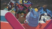Transformers: Car Robots - Episode 14 - Friend Or Foe!? Black Convoy