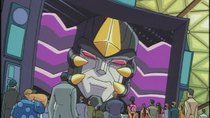 Transformers: Car Robots - Episode 15 - Quintuple Merge! Baldigus