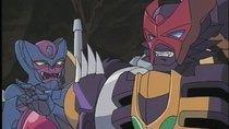 Transformers: Car Robots - Episode 16 - En Garde! Two Convoys