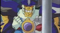 Transformers: Car Robots - Episode 24 - Enter! God Magnus