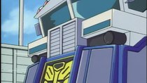 Transformers: Car Robots - Episode 28 - Invoke! Double Matrix