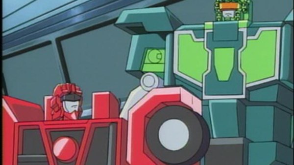 Transformers: Car Robots - Ep. 29 - Arise! Cybertron City