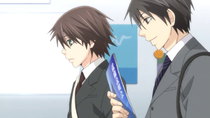 Junjou Romantica - Episode 2 - There's No Use Crying over Spilt Milk