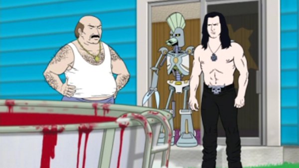 Aqua Teen Hunger Force - Ep. 18 - Cybernetic Ghost of Christmas Past from the Future