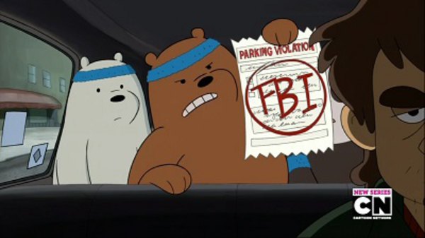 We Bare Bears - S01E01 - Our Stuff