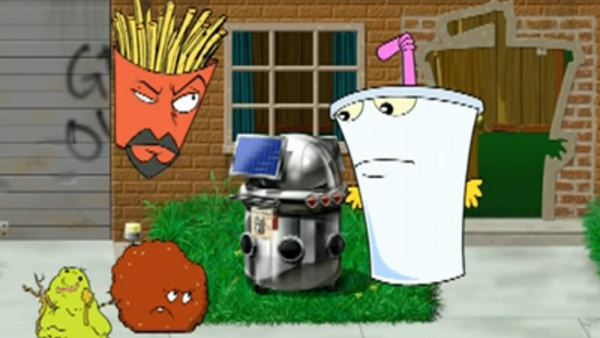 Aqua Teen Hunger Force - S04E08 - Global Grilling