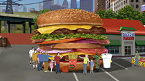 Aqua Teen Hunger Force - Episode 6 - Hands On a Hamburger