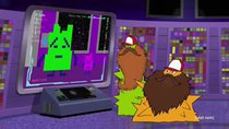 Aqua Teen Hunger Force - Episode 10 - Spacecadeuce