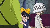 One Piece - Episode 701 - Sad Memories! Law the Boy from the White Town!