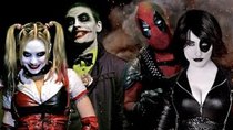 Super Power Beat Down - Episode 16 - Joker & Harley Quinn vs Deadpool & Domino