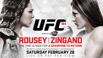 UFC Primetime - Episode 3 - UFC 184 Rousey vs. Zingano