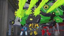 Transformers: Robots in Disguise - Episode 13 - Out of Focus