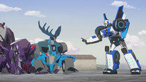 Transformers: Robots in Disguise - Episode 14 - Sideways