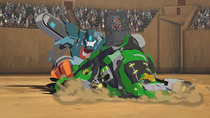 Transformers: Robots in Disguise - Episode 19 - The Champ