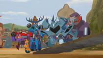 Transformers: Robots in Disguise - Episode 21 - Lockout